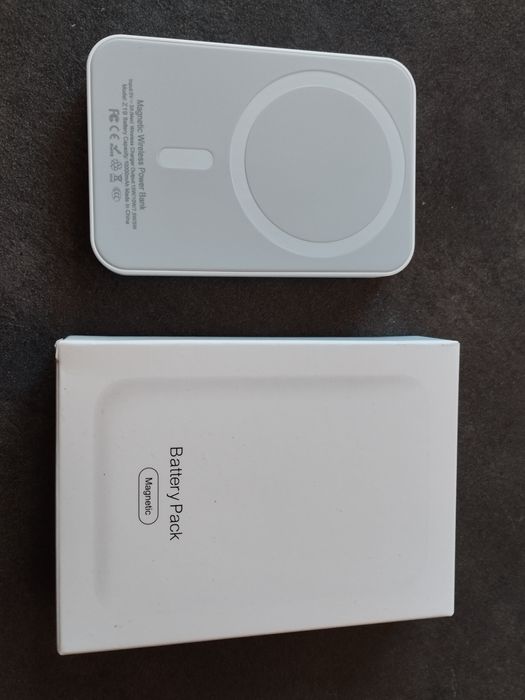 Powerbank nowy ładowanie indukcyjne zbliżeniowe ładowarka