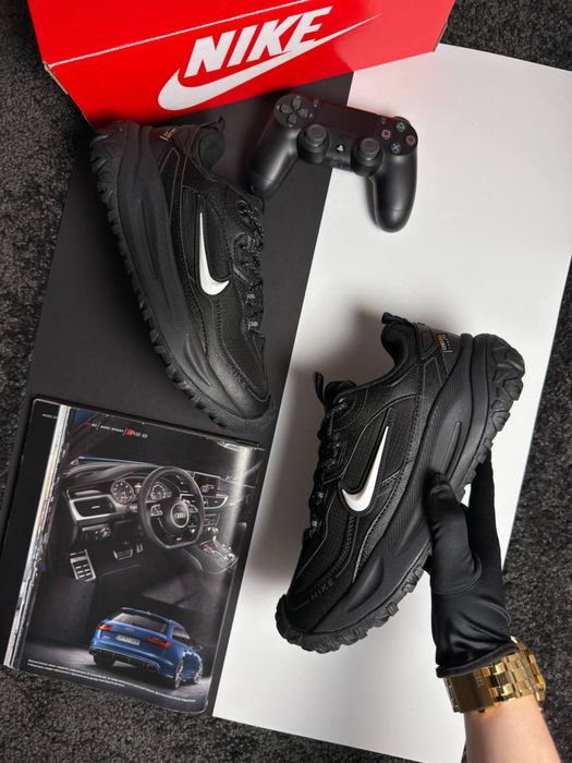 Чоловічі кросівки найк маунтін флай Nike ACG Mountain Fly 2 New GTX Black [41-46]