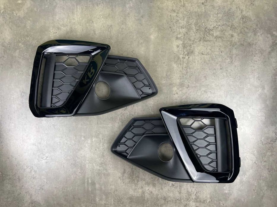 Решітка в бампер (ліва, права) - AUDI A4 (B9)