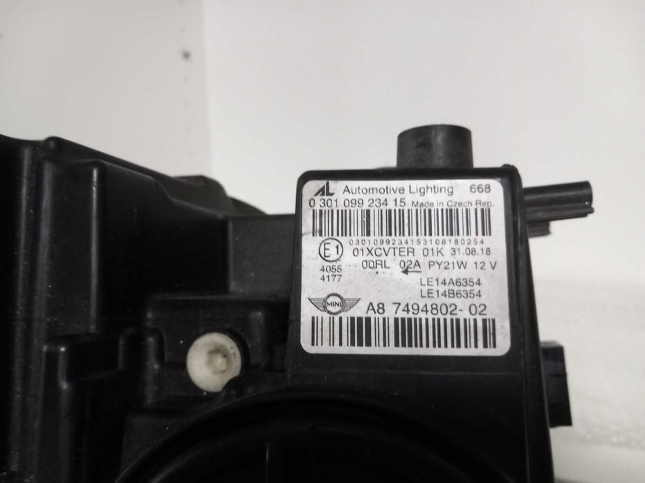 Mini COOPER FULL LED farol direito