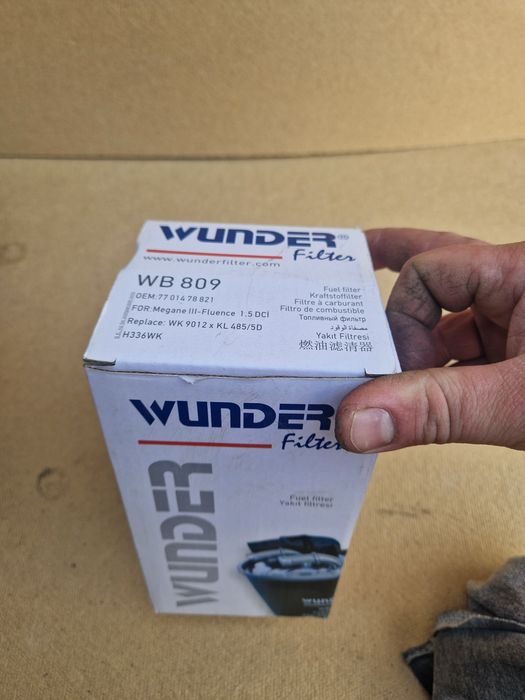 Фільтр Wunder wb809 i wp811
Фільтр салону wunder wp wb 811