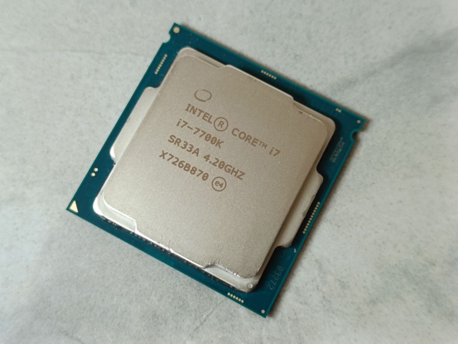 intel core i7 7700k - купити комплектуючі для ПК - Ціна на OLX.ua