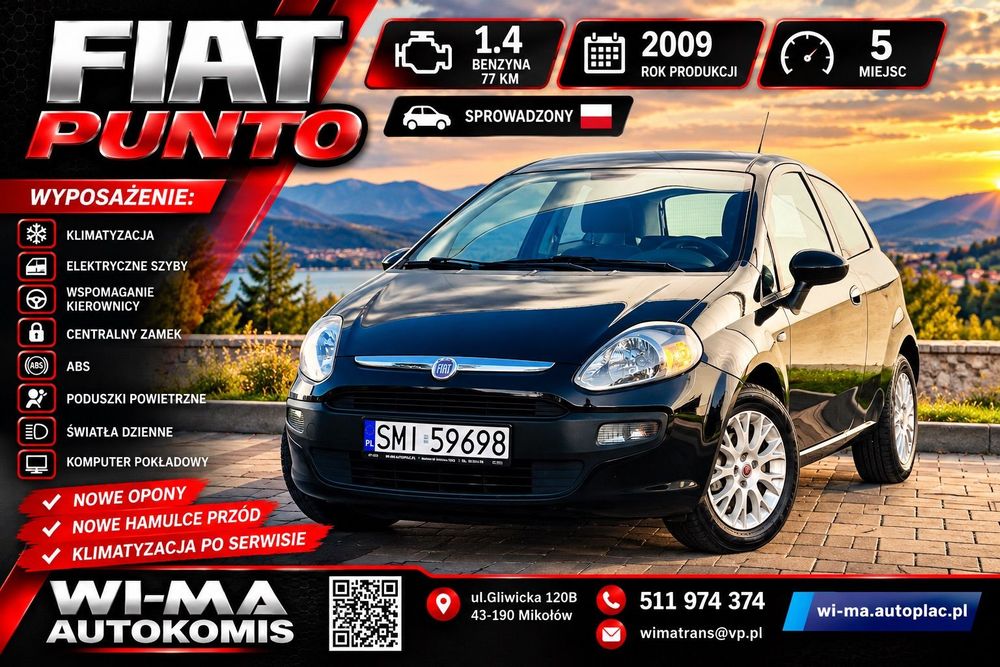Fiat Punto Evo