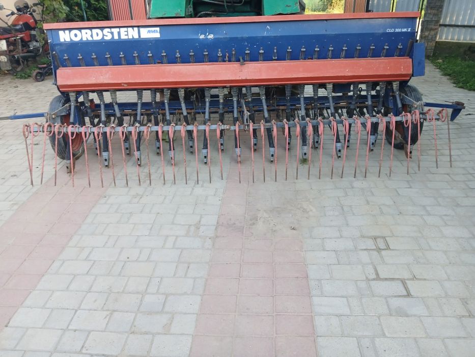 Сівалка Nordsten  Lift-o-matic  CLG MK 2