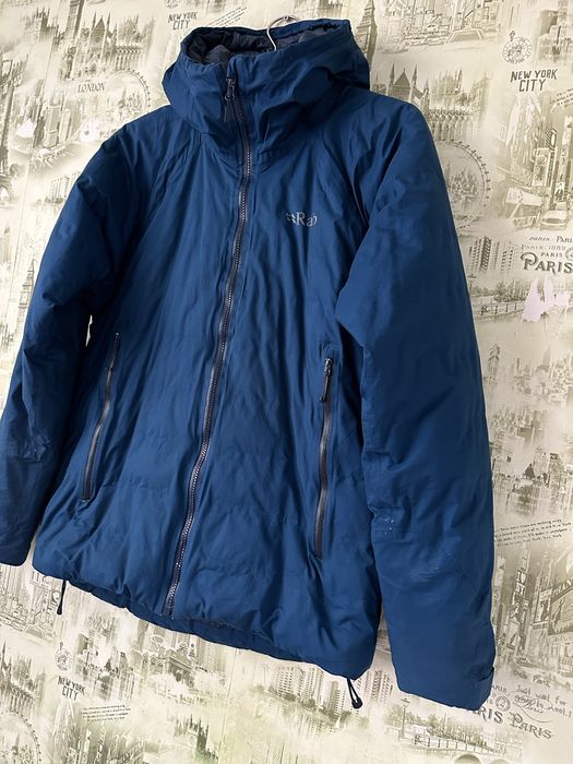 Rab Valiance jacket мужская куртка пуховик