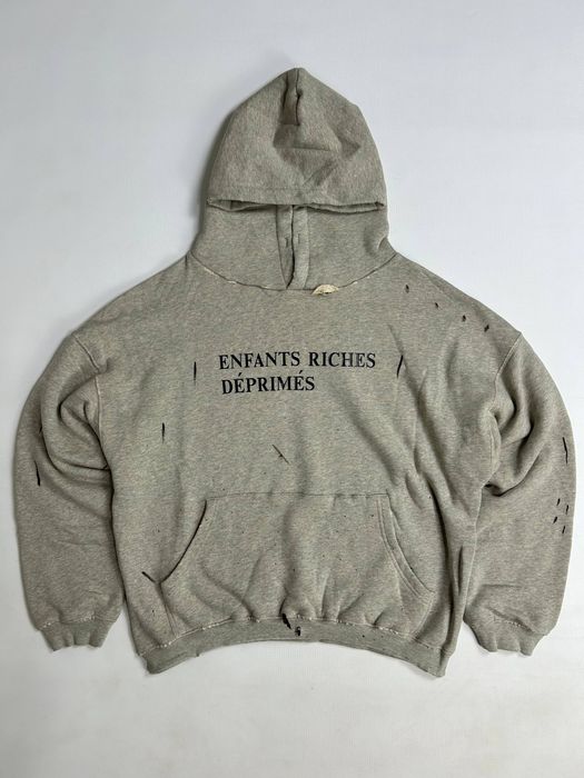 Erd худі Enfantas riches diprimes сіра зірка дістрес arhive opium S,M,L