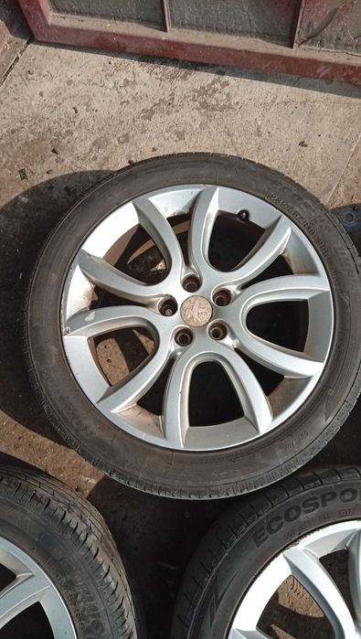 Felgi aluminiowe 5x108 et 49 18 peugeot