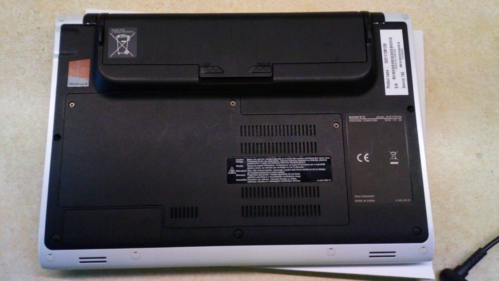 Laptop Sony VAIO biały licencja Windows 10