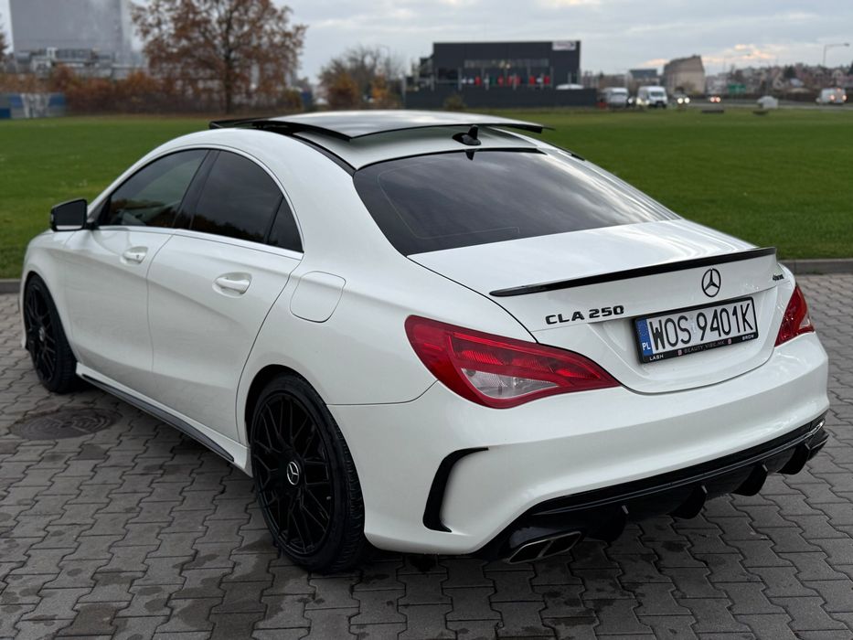 Mercedes CLA 250 AMG 4MATIC