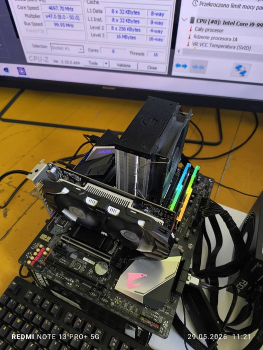 TOP! Intel I9-9900KF LGA1151 9gen.