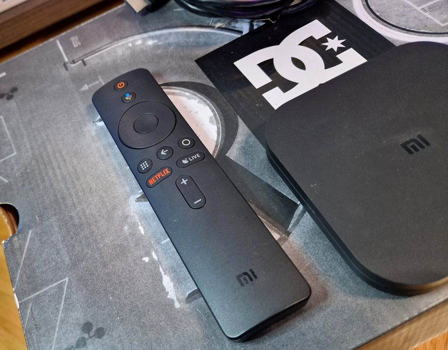 Xiaomi Mi Box S 4K UltraHD Super Stan Komplet
