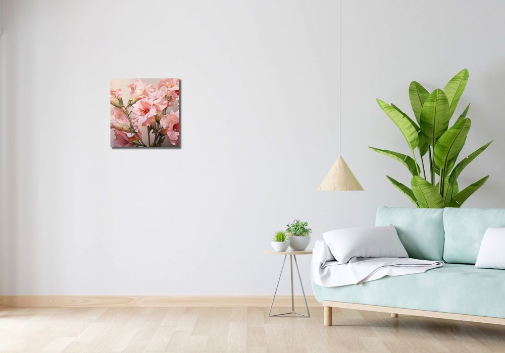 Obraz 40x40cm Kwiatowa Symfonia