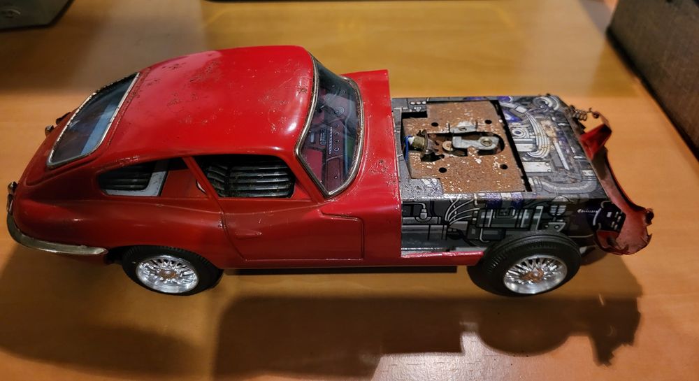 Jaguar XKE da Bandai