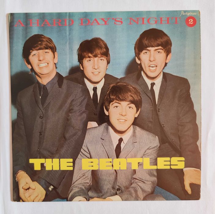 6 EP's de The Beatles. Edições portuguesas e uma francesa.