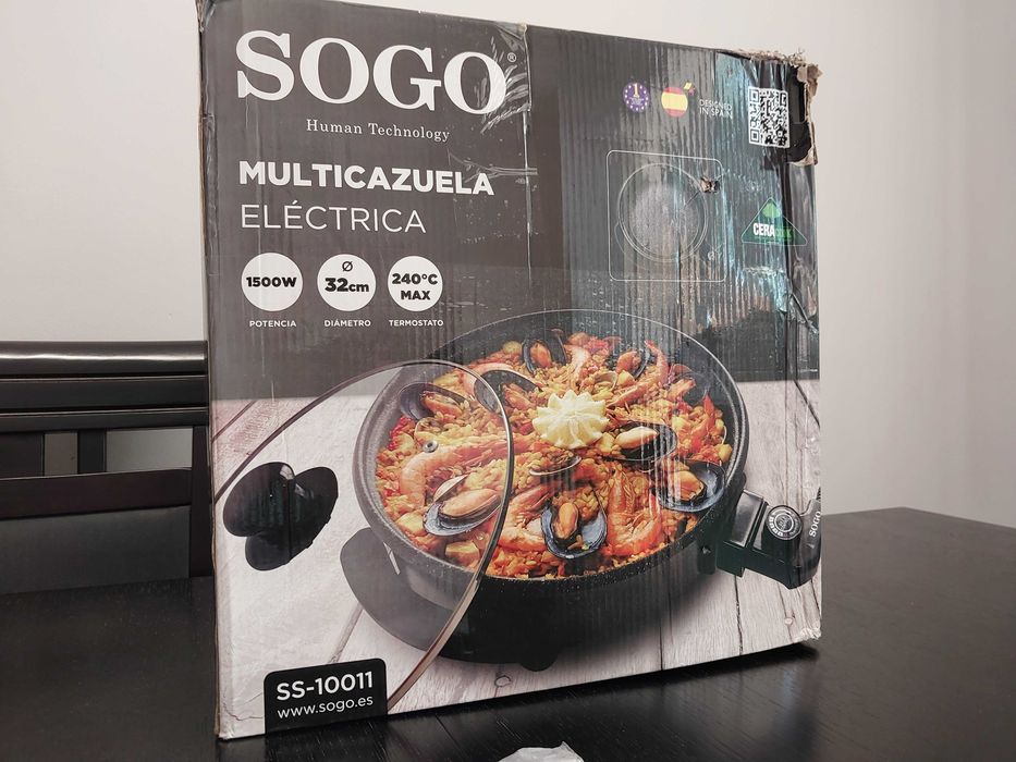 Patelnia Elektryczna Sogo SS-10011