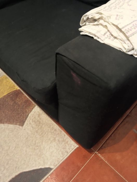 Sofá com chaise long