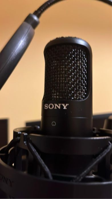 Mikrofon Sony c-80