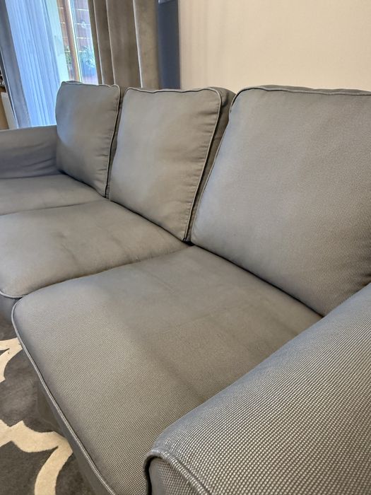 Sofa 3 osobowa EKTORP szara