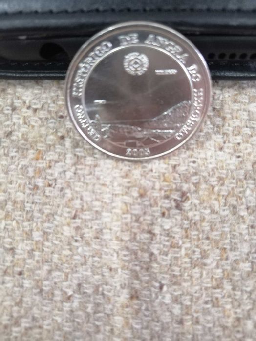 5,00 € 5 Moedas BELAS NÃO Circuladas 4 em Prata e 1 Cuproníquel conforme as fotos