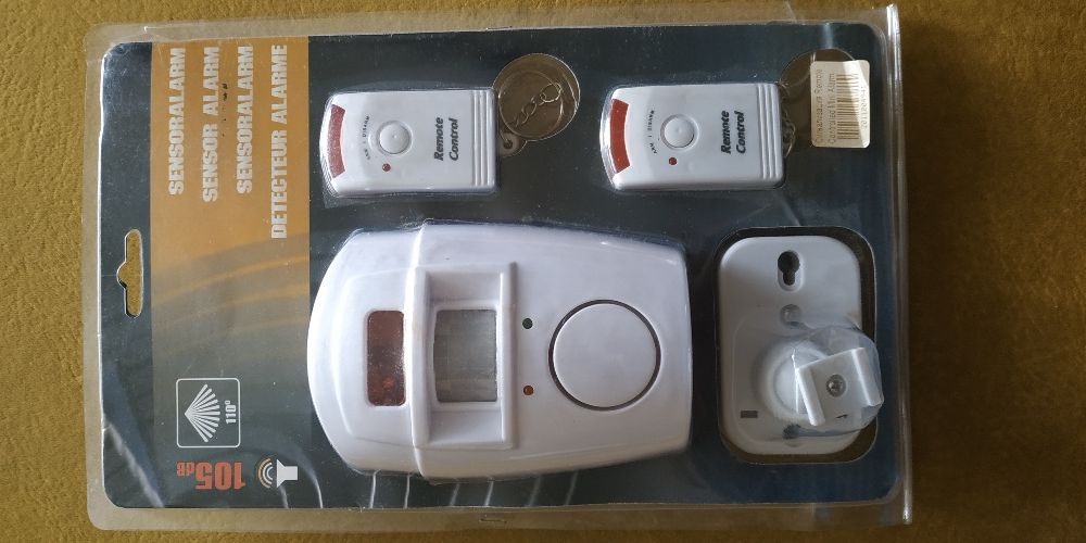 Сигнализация сенсорная Remote controlled mini alarm