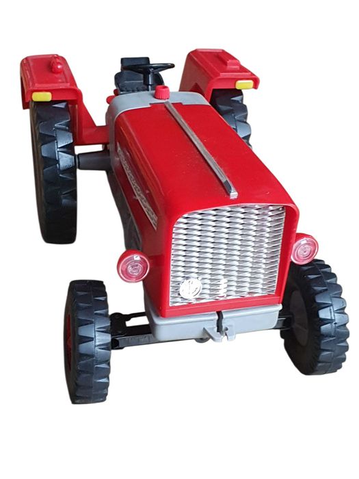 Stara zabawka PIKO Anker model Traktor ZT300 z przyczepą DDR (NRD)