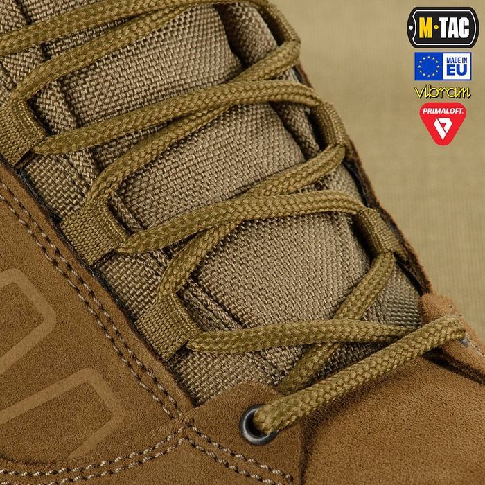 M-TAC черевики зимові TACTICAL WINTER BOOTS coyote