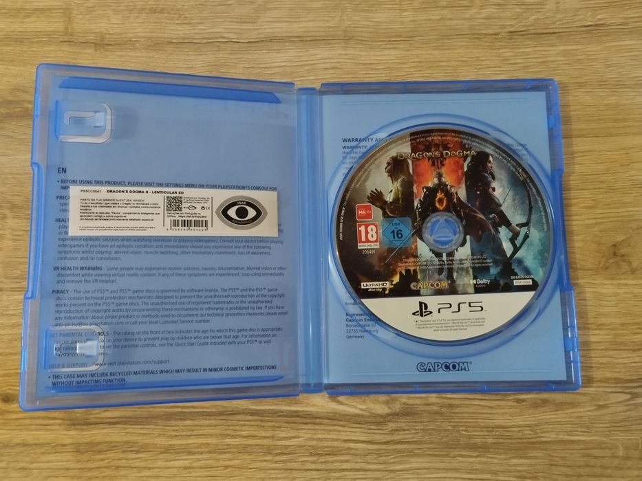 Dragon's Dogma 2 - PS5 - Edição Lenticular