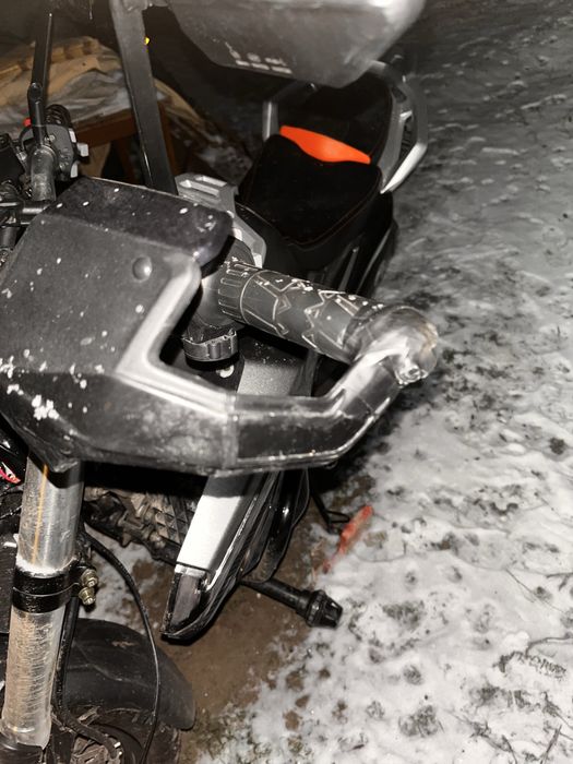 TEKKEN DISCOVERY 300 Чудовий мотоцикл.