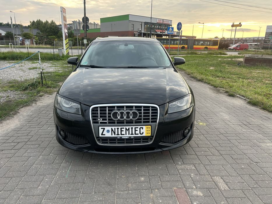 Sprzedam audi a3 2,0 tdi 4x4 sprowadzone z Niemiec