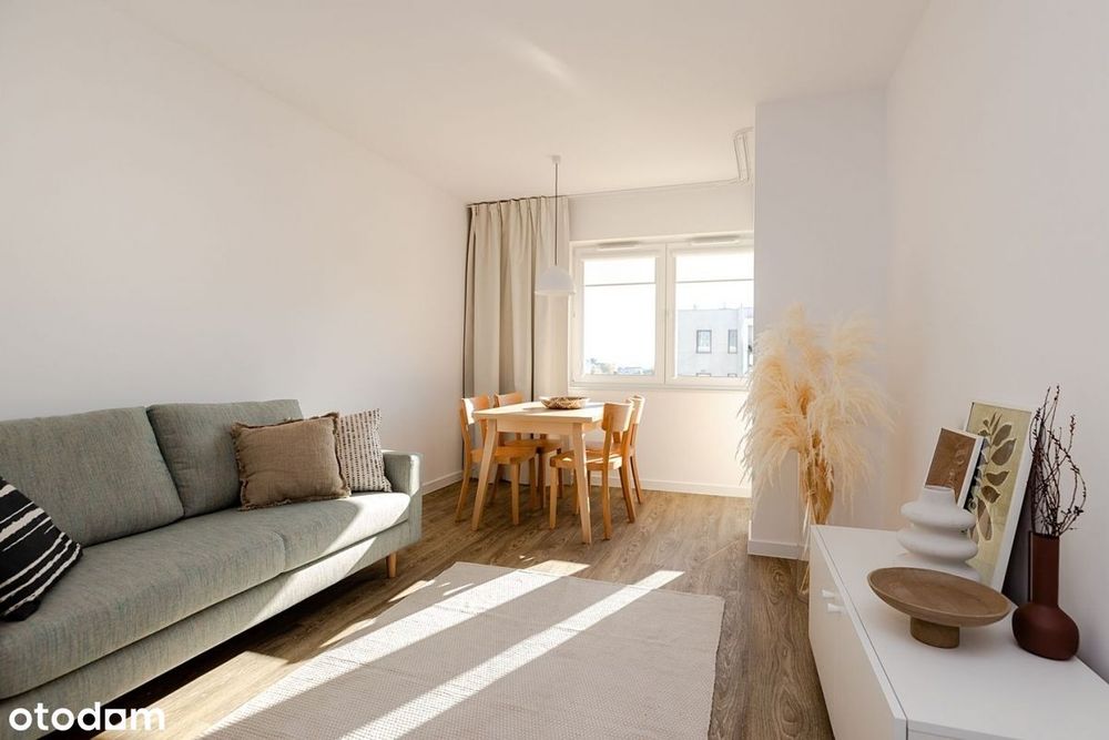 Duże 3 pokoje, 68m2, Balkon, Wydzielona kuchnia, 2x Łazienka, Gotowe