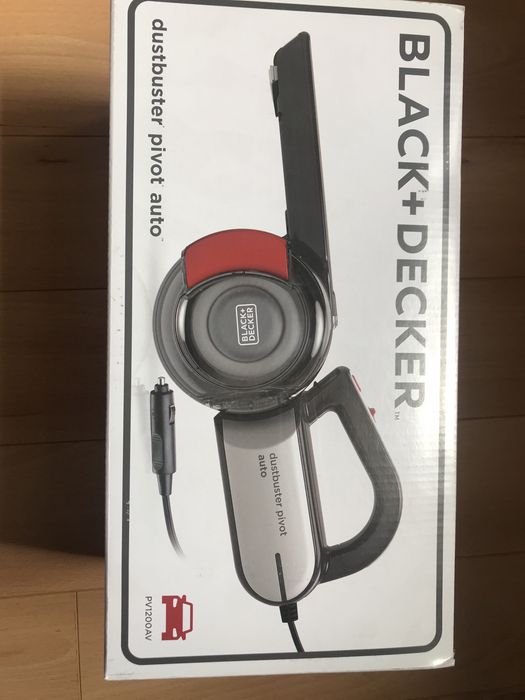 Black Decker odkurzacz samochodowy PV1200AV Dustbuster