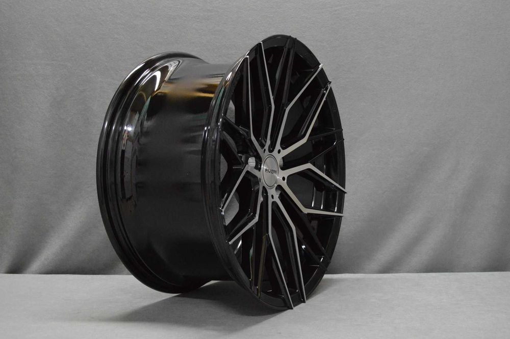 PROMOCJA! Felgi RIVIERA RF101 19" 9,5J ET35 5x112 Black Polished