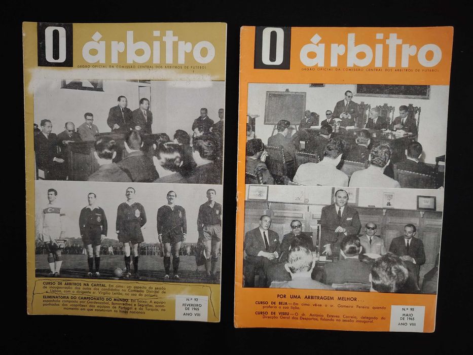 Revistas de 1965 - O Árbitro