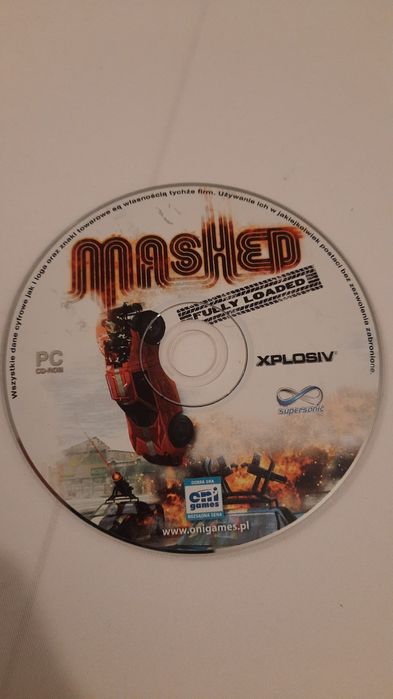 Gra PC MaSHEd PL no box używany Stan bdb jak nowy