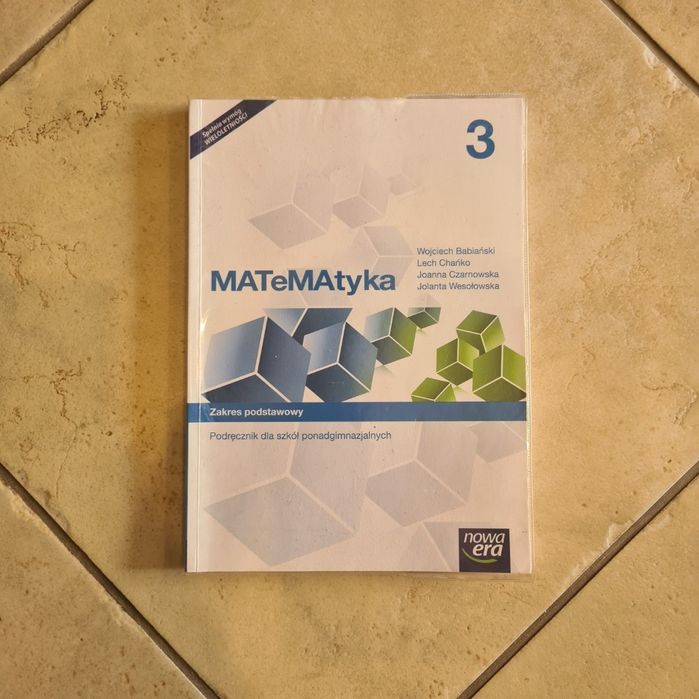 MATeMAtyka 3 zakres podstawowy