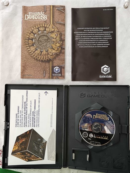 Eternal Darkness: Sanity's Requiem [GameCube, 2002] 100% Complete - FR