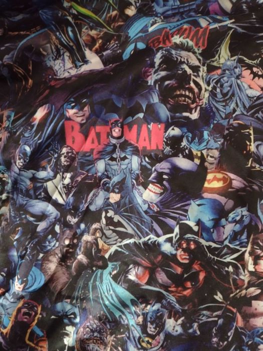 granatowa sukienka Batman