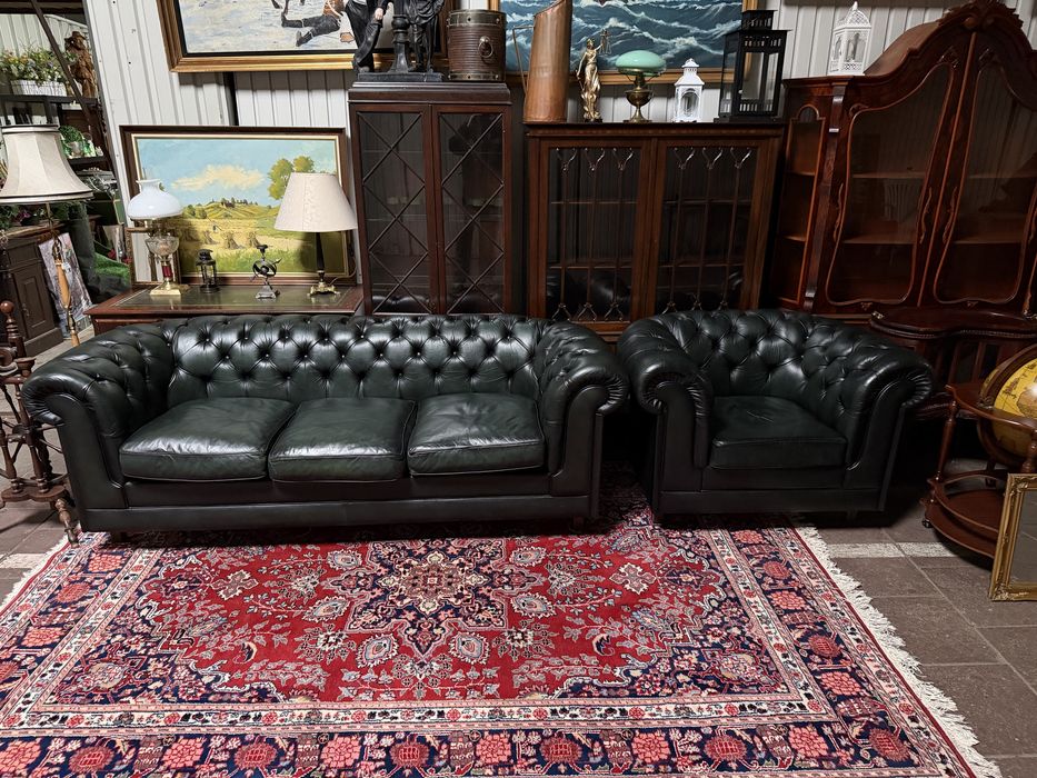 Komplet Chesterfield