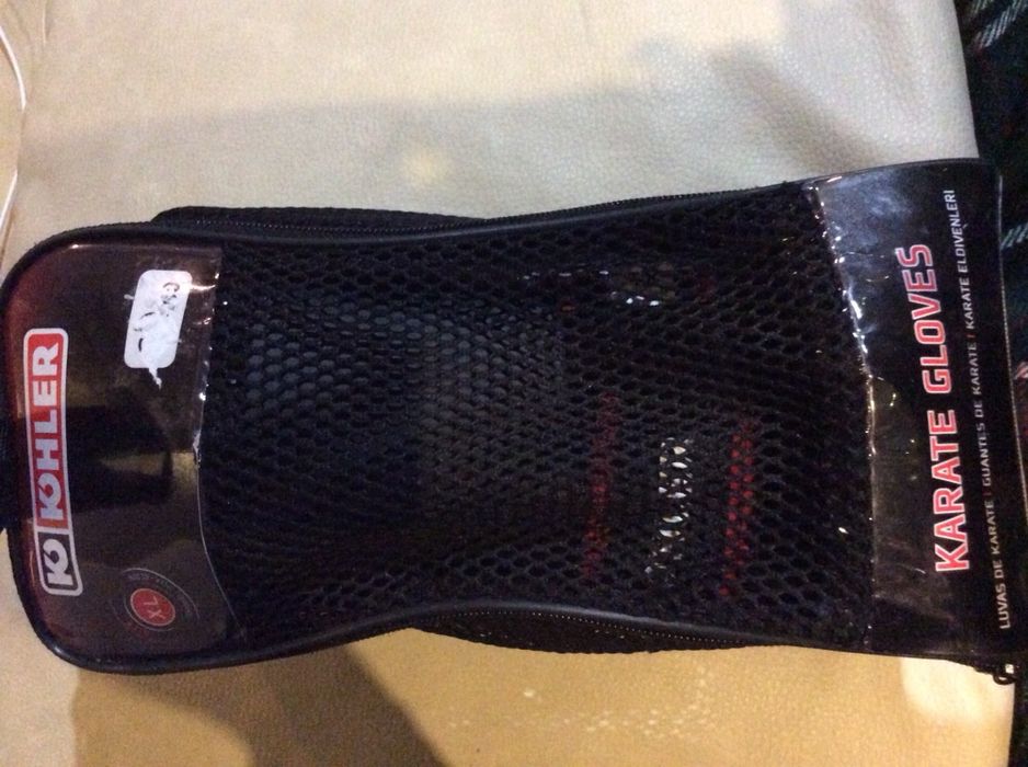 Luvas de Karate t.XL novas