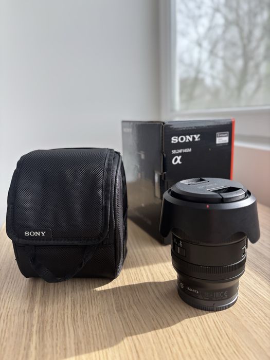 Lente Sony 24mm f/1.4 GM