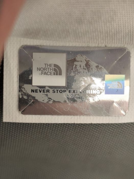 Czarny plecak The North Face Vault