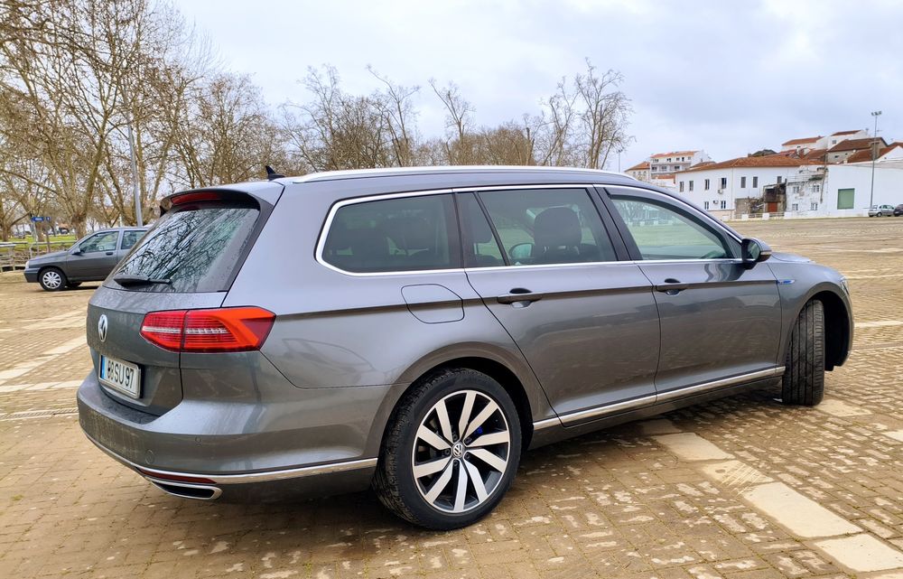 Vw Passat GTE Híbrido Plug-in