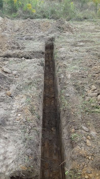 Екскаватор Послуги міні екскаватора Львів область