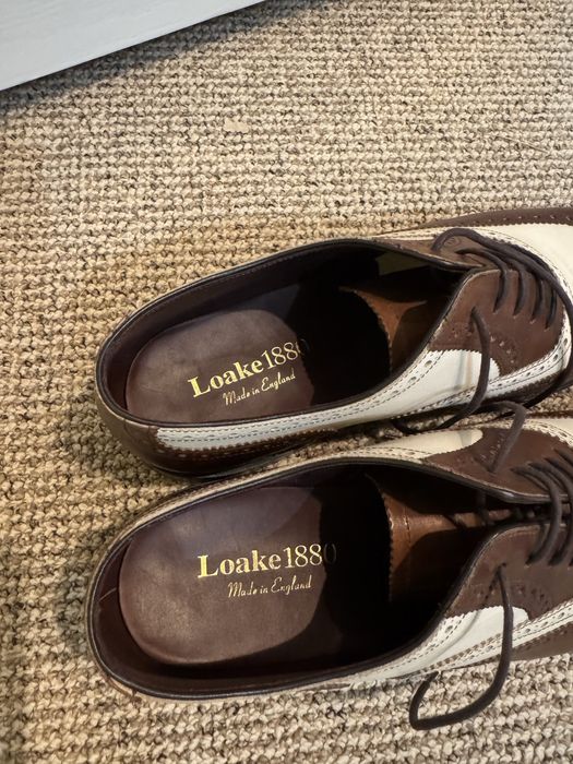 Чоловічі туфлі англійського бренду Loake. Made in England