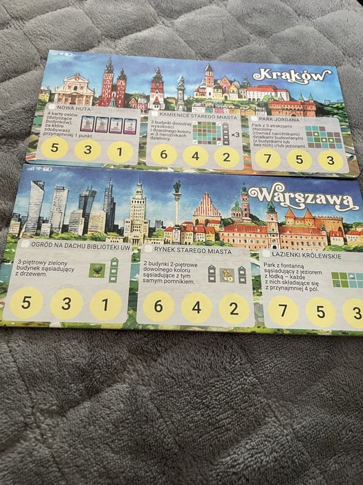 Miasta Marzeń dodatek