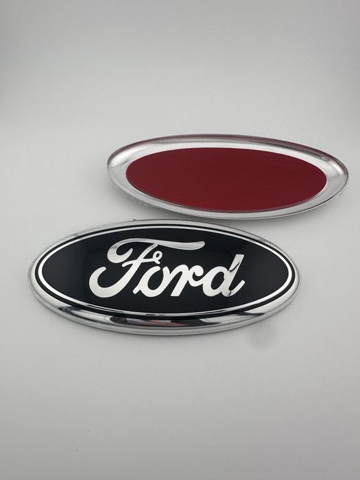 Емблема на капот багажник Форд логотип Ford шильдік шильдик емблеми