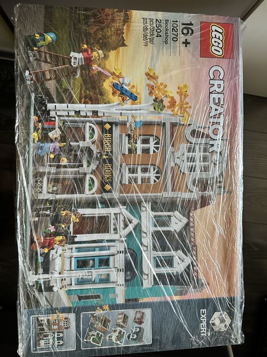 Lego 10270 Księgarnia