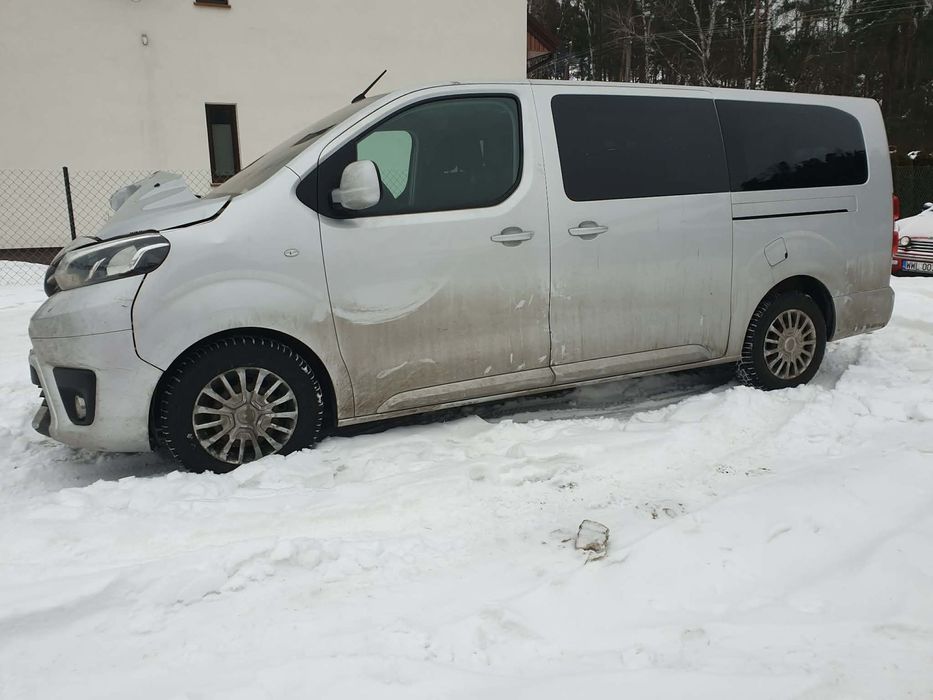 Toyota Proace Verso 2.0 Long Family, 9-osobowy, salon PL, FV marża