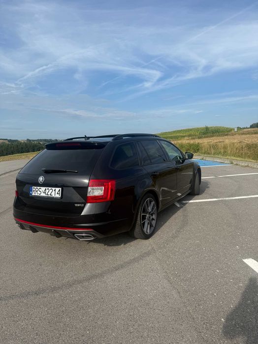 Skoda Octavia 3 RS 5E DSG Panorama - Columbus - El. klapa - Canton