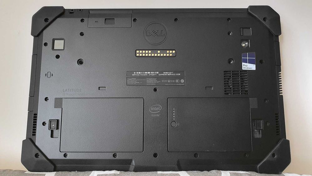 Защищенный планшет Dell Latitude 12 Rugged Tablet (7202), 12"/Core M-5Y71/8GB/128GB/GPS/4G/IP65